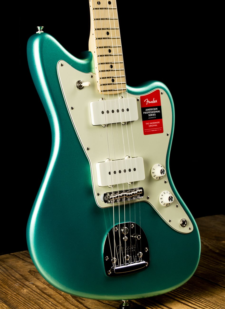 Fender American Professional Jazzmaster - Mystic Seafoam