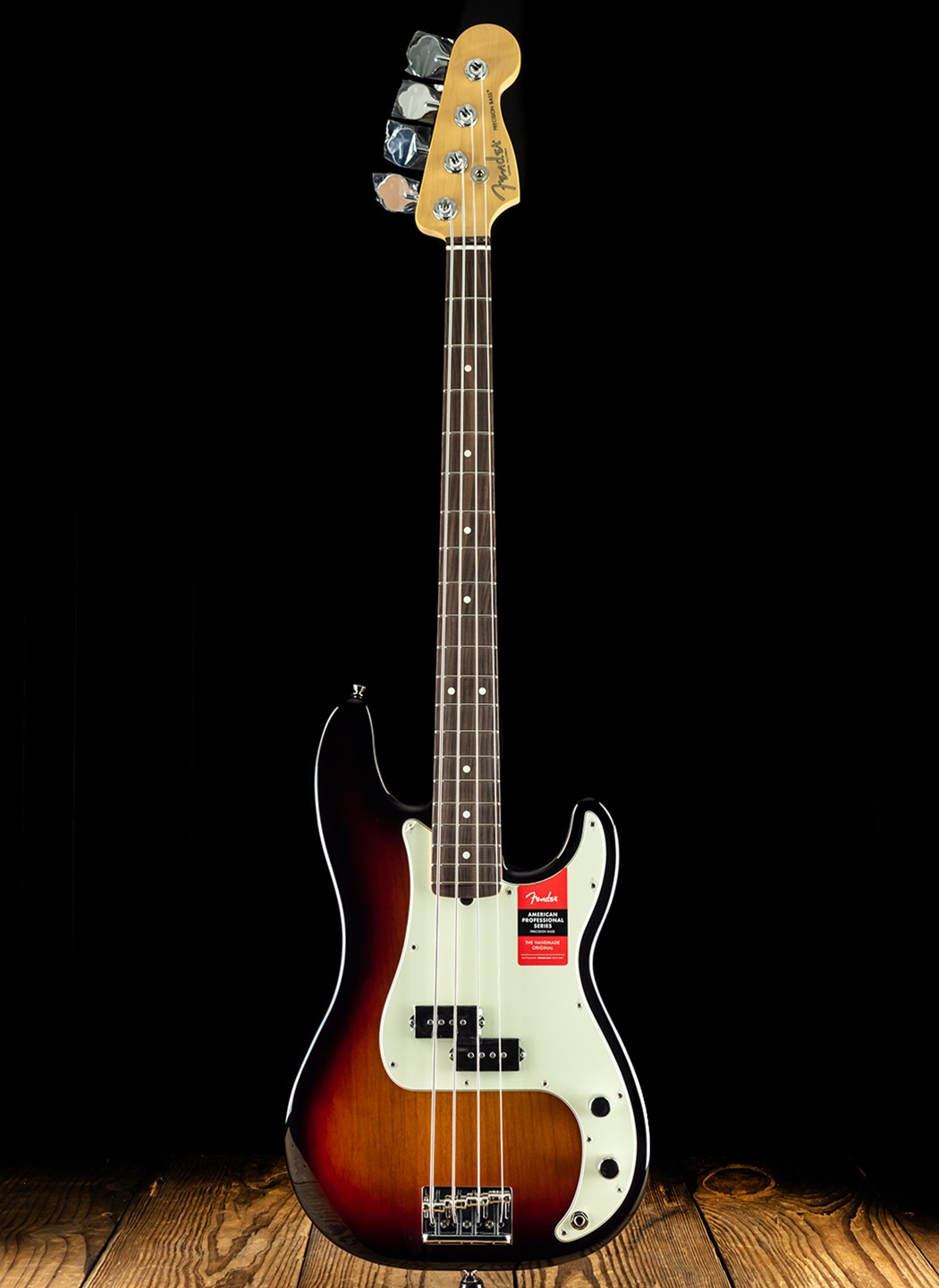 BASSO ELETTRICO FENDER American Professional Precision Bass MN 3-Color  Sunburst – Firefly Audio