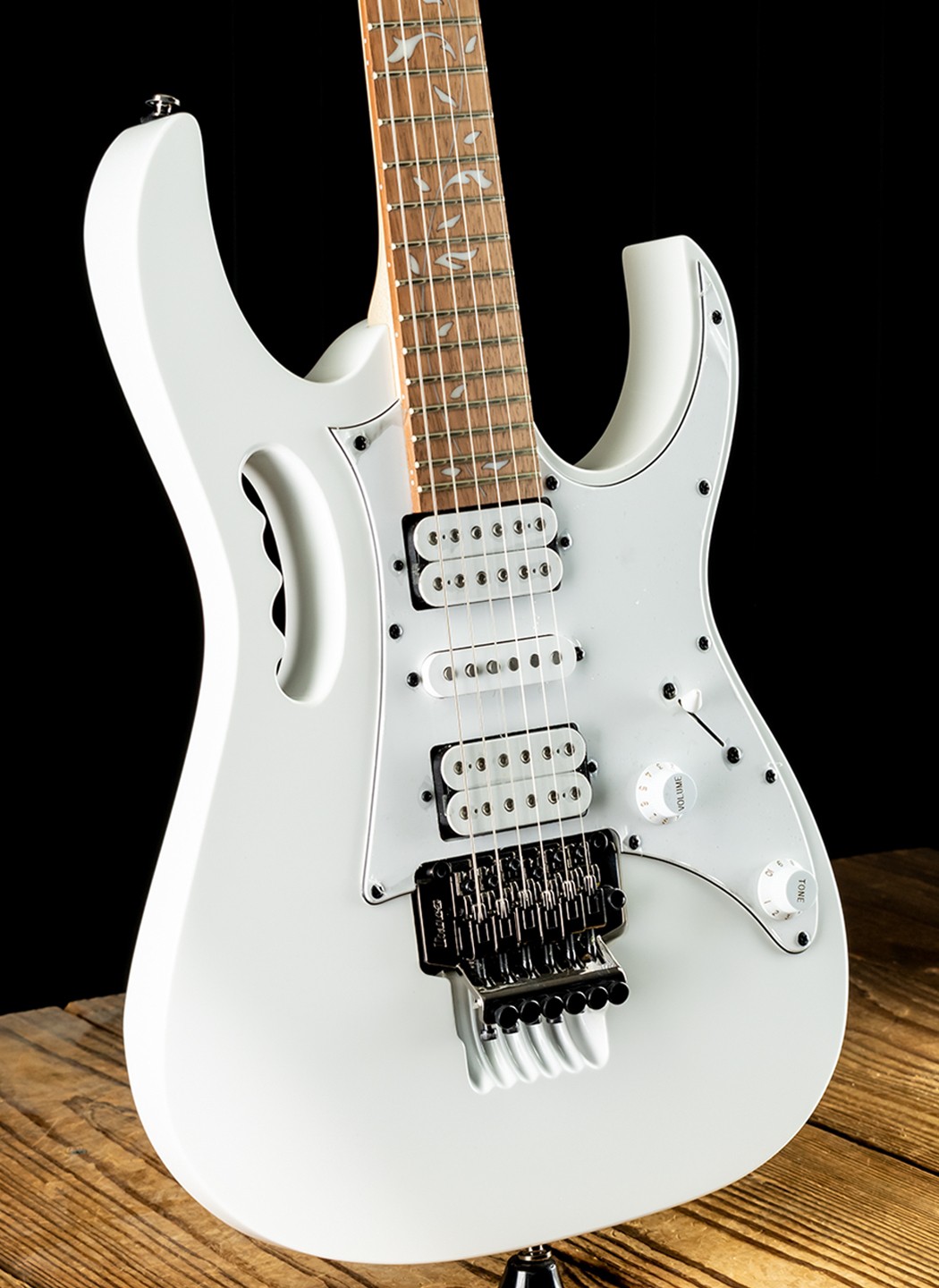 Ibanez JEMJR Steve Vai Signature - White