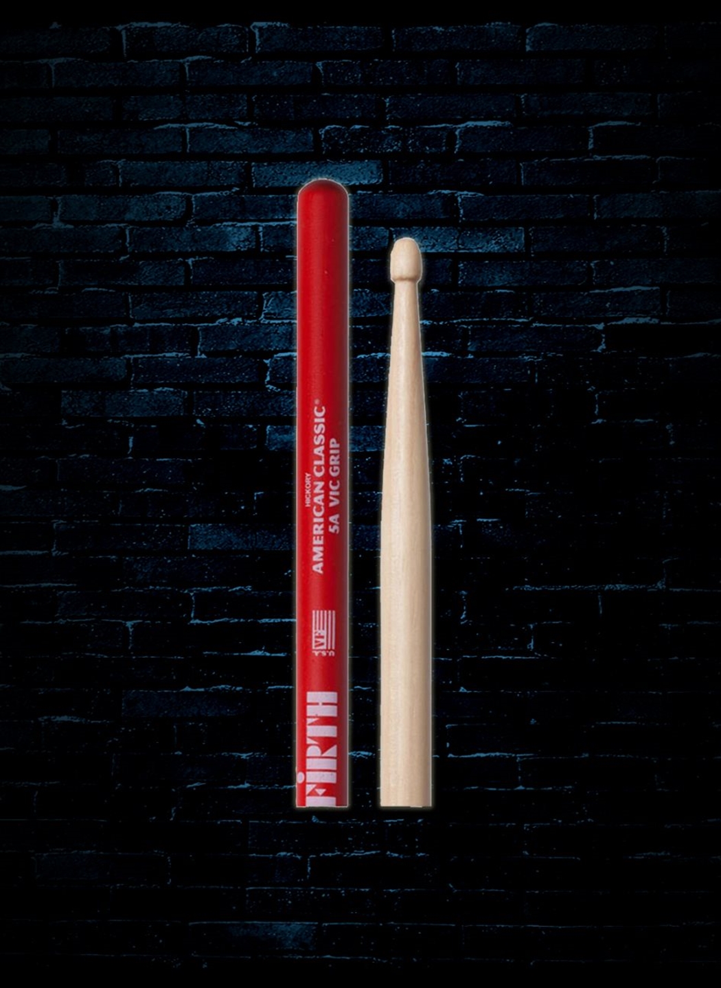 Vic Firth American Classic 5A Vic Grip Drumsticks