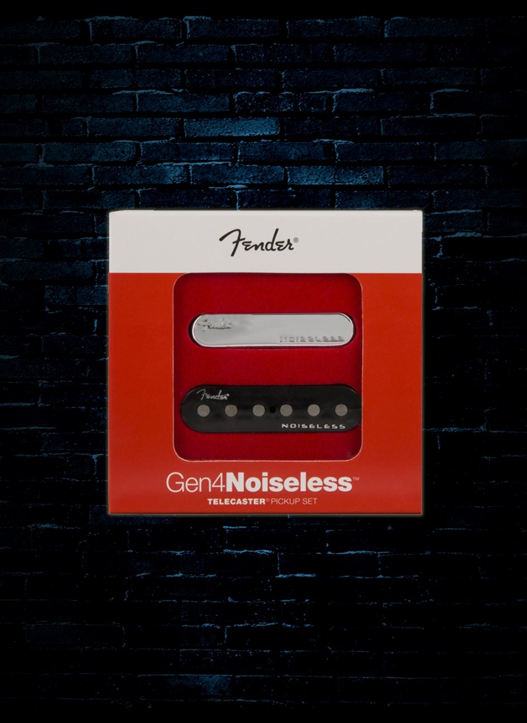 Fender Gen 4 Noiseless Telecaster Pickup Set