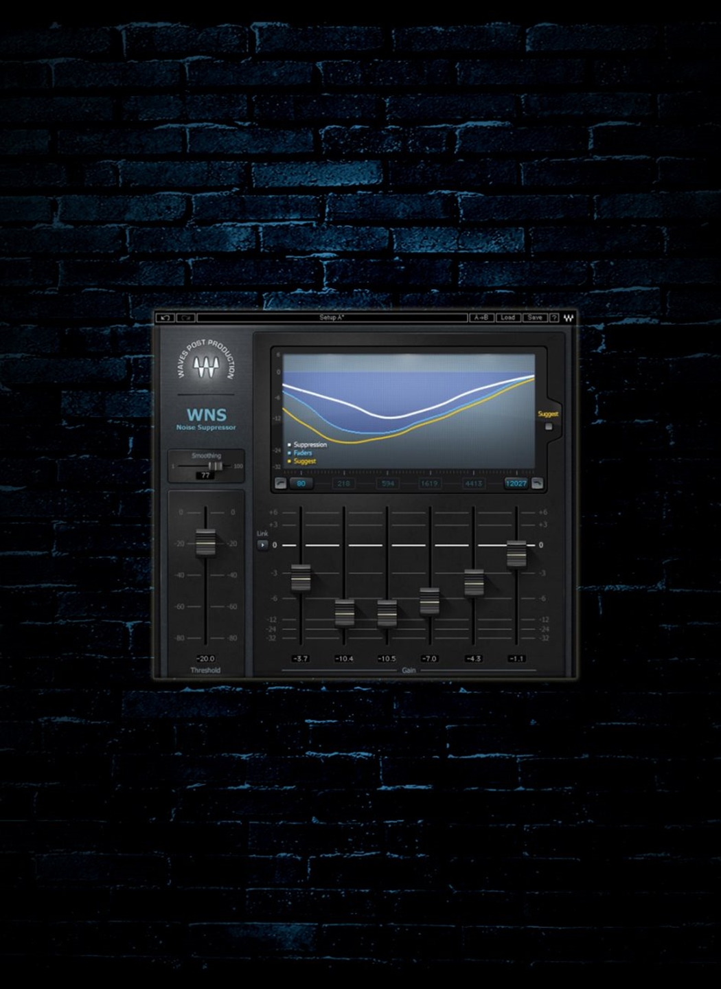 Waves WNS Noise Suppressor Plug-In (Download)