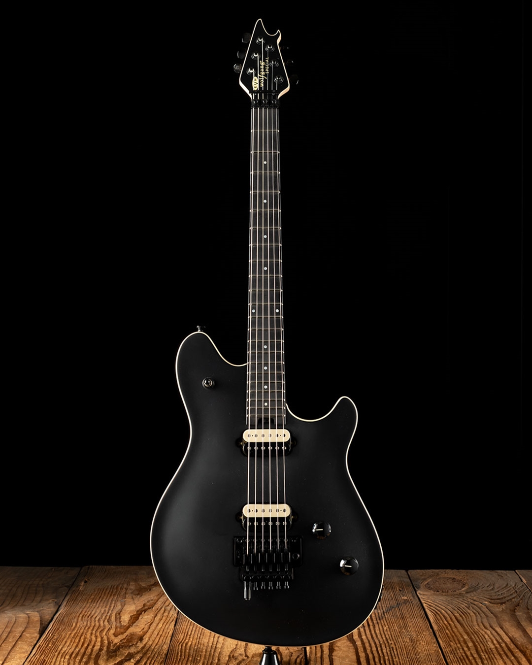 EVH Wolfgang Special - Stealth Black