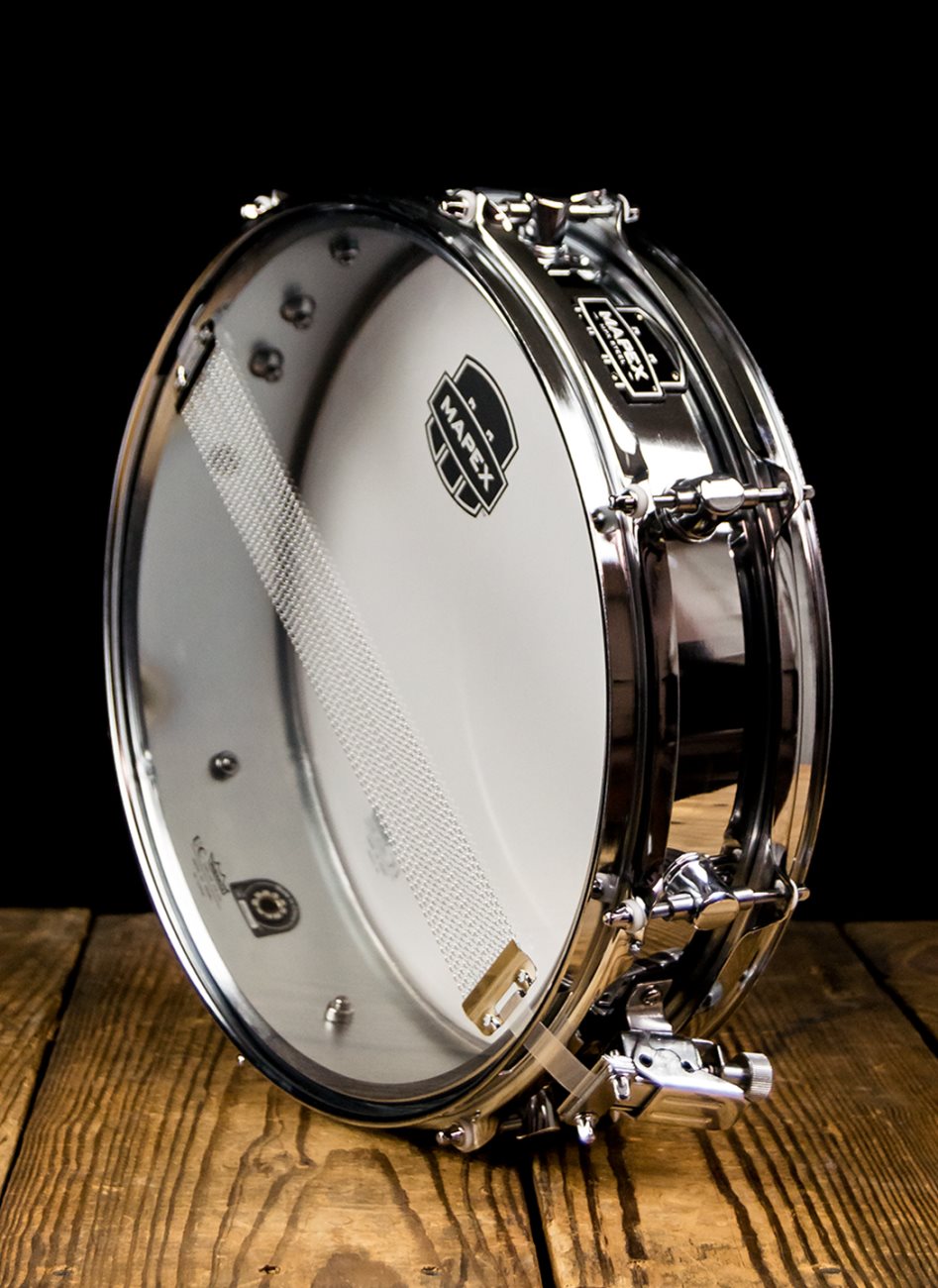 Mapex steel deals piccolo snare drum