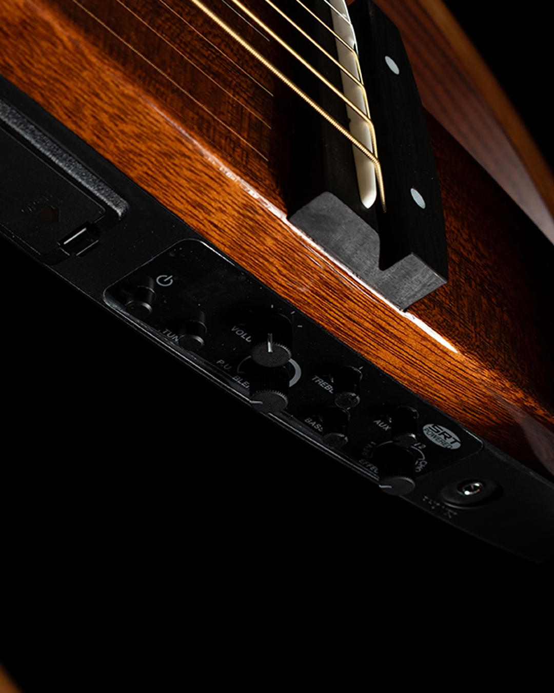 Yamaha SLG200S - Tobacco Brown Sunburst