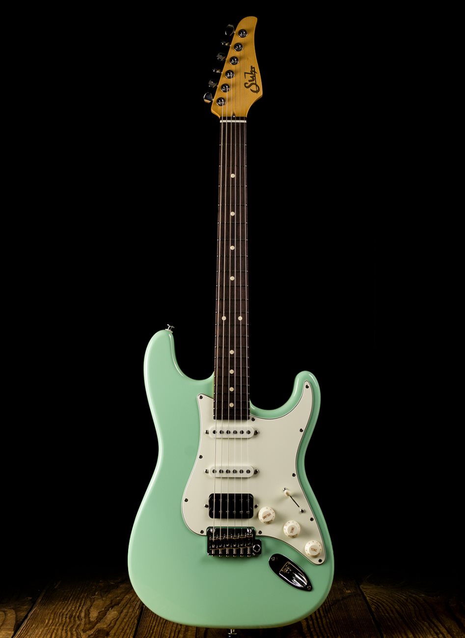 Suhr Classic Pro Hss Surf Green