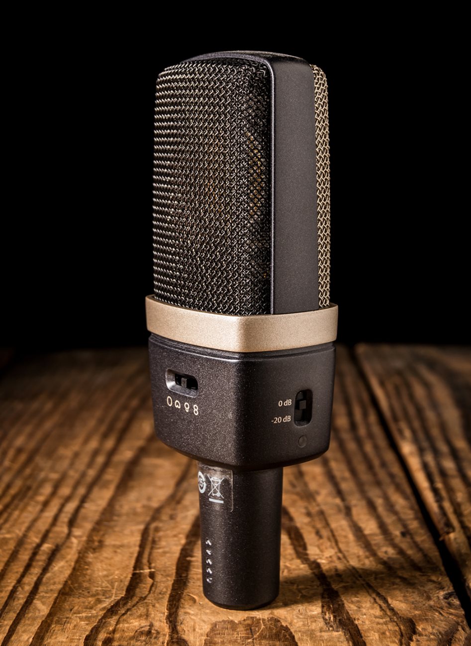 AKG C314 Professional Multi-Pattern Condenser Microphone