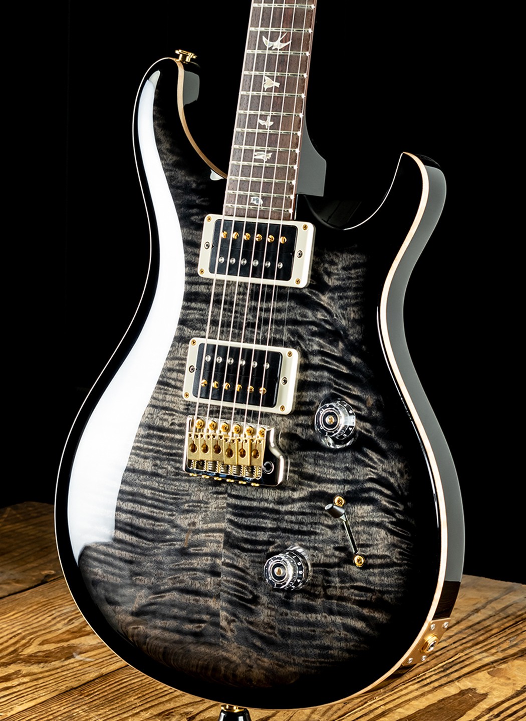 custom 24 charcoal burst