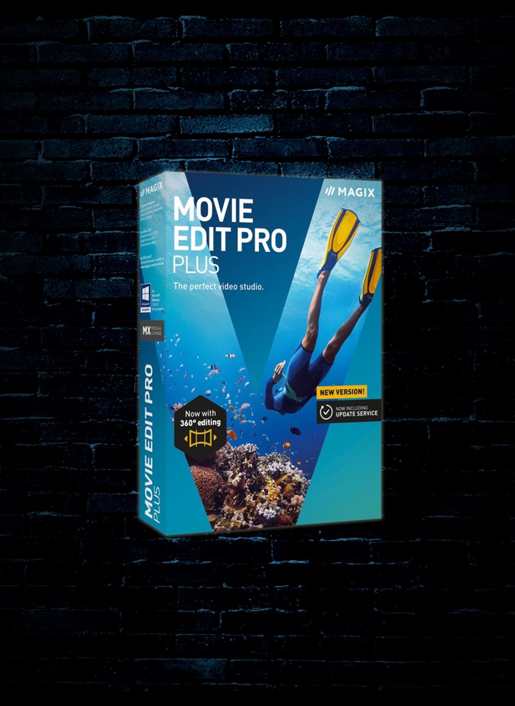 MAGIX Movie Edit Pro Plus Software (Download)