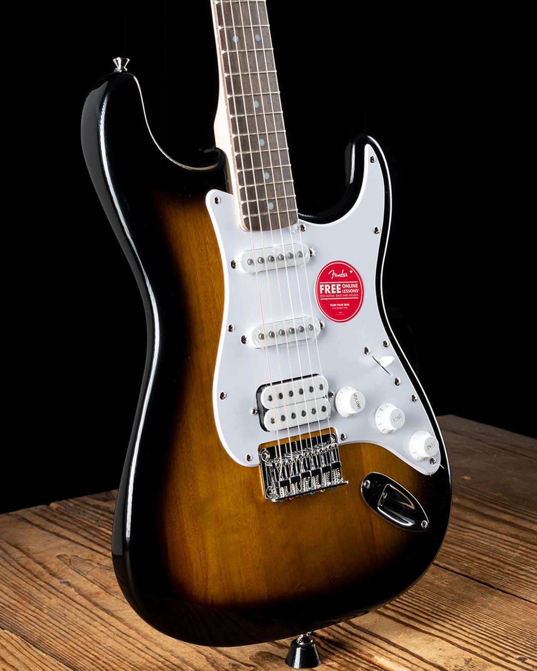 Squier Bullet Stratocaster HSS HT - Brown Sunburst