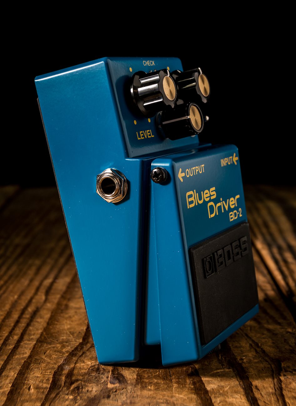 Keeley BOSS BD-2 Phat Mod Blues Driver Pedal