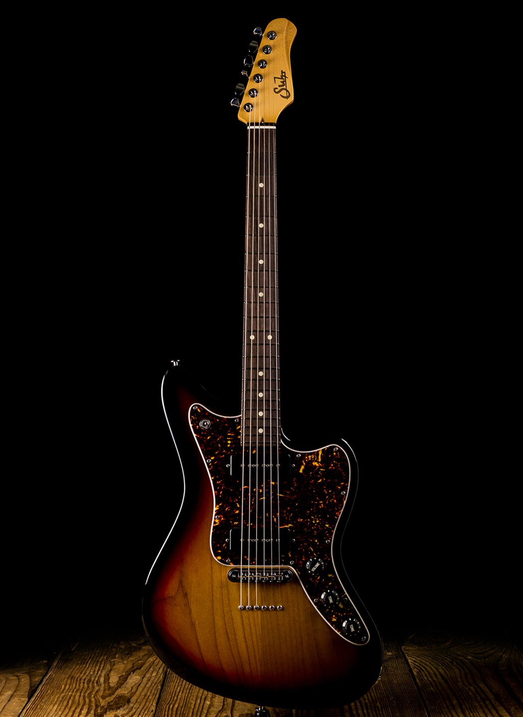 Suhr Classic JM Pro SS - 3-Tone Burst