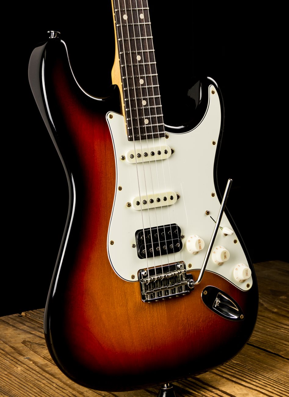 Suhr Classic Antique HSS - 3-Tone Burst