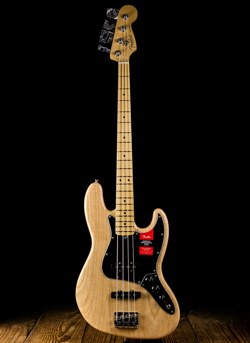 Fender American Professional Jazz Bass - Natural