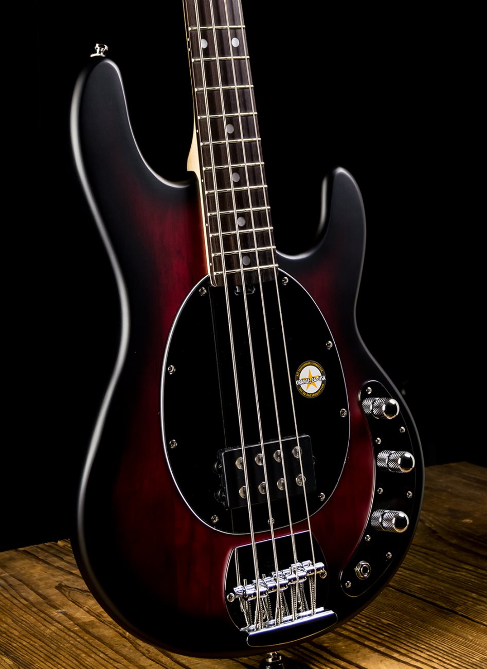 Sterling S.U.B. Ray4 - Red Ruby Burst Satin