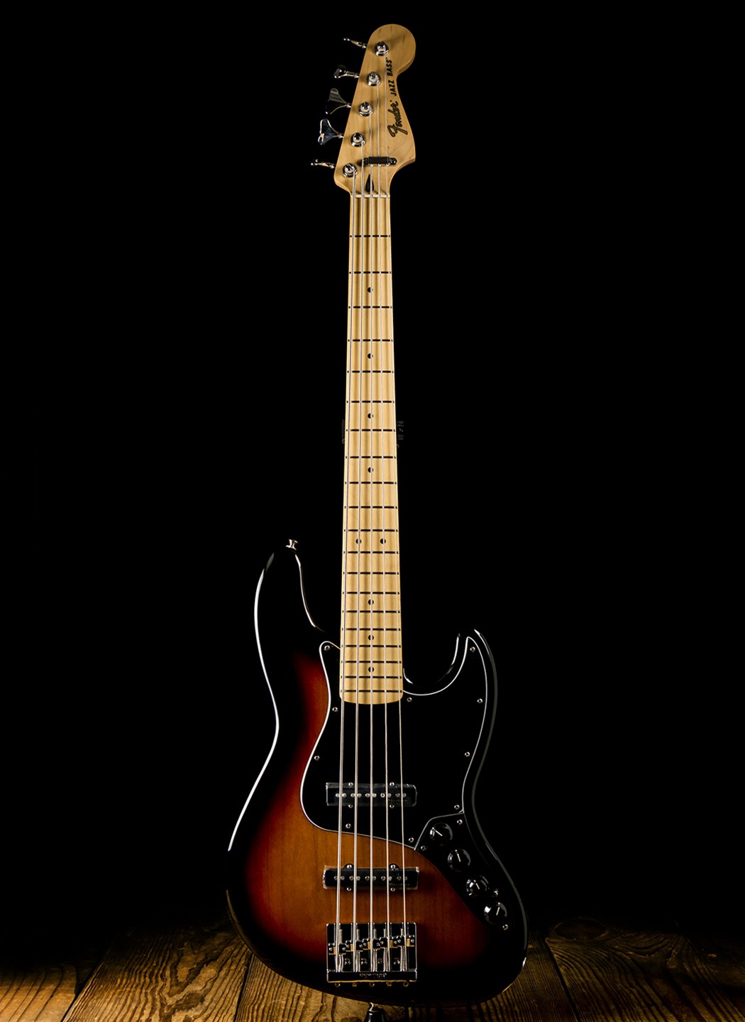 Fender Deluxe Active Jazz Bass V - 3-Color Sunburst