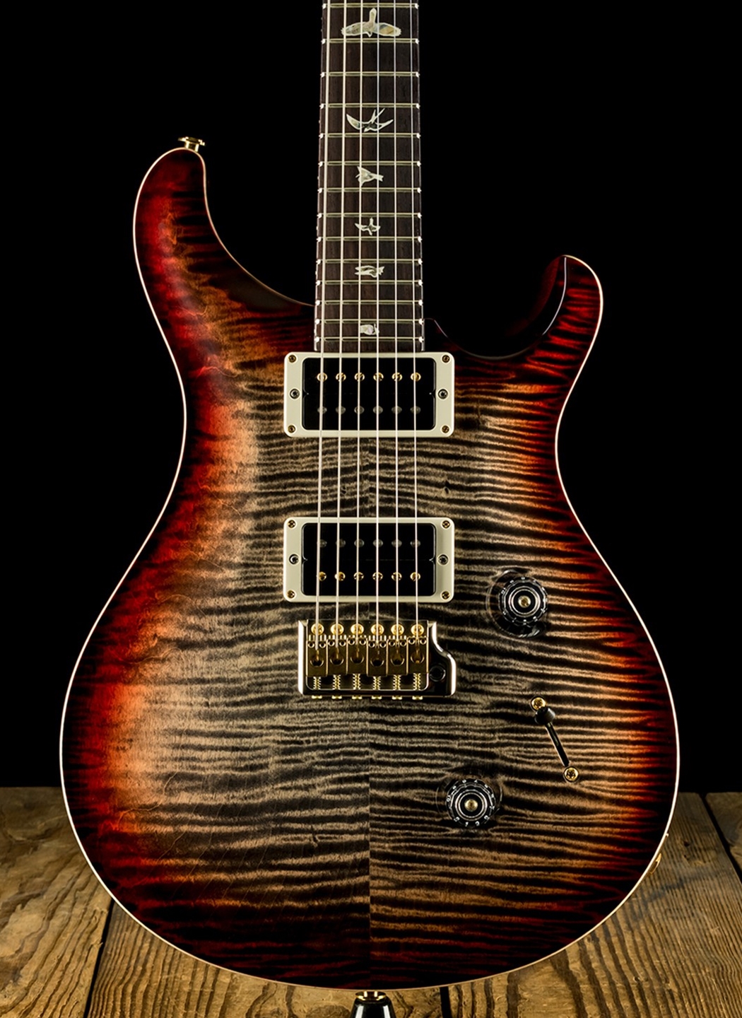 prs charcoal cherry