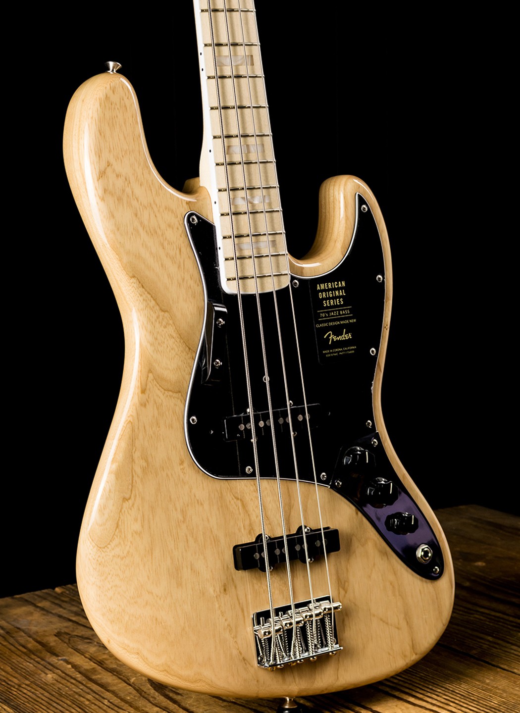 Fender American Original '70s Jazz Bass - Natural