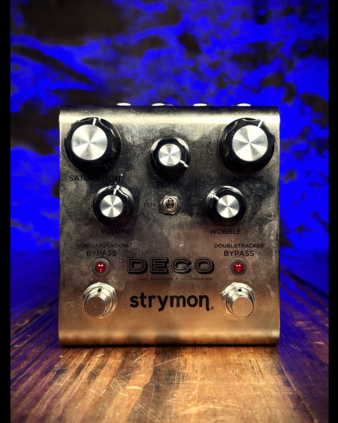 Strymon Deco v1 Tape Saturation & Doubletracker Pedal *USED*