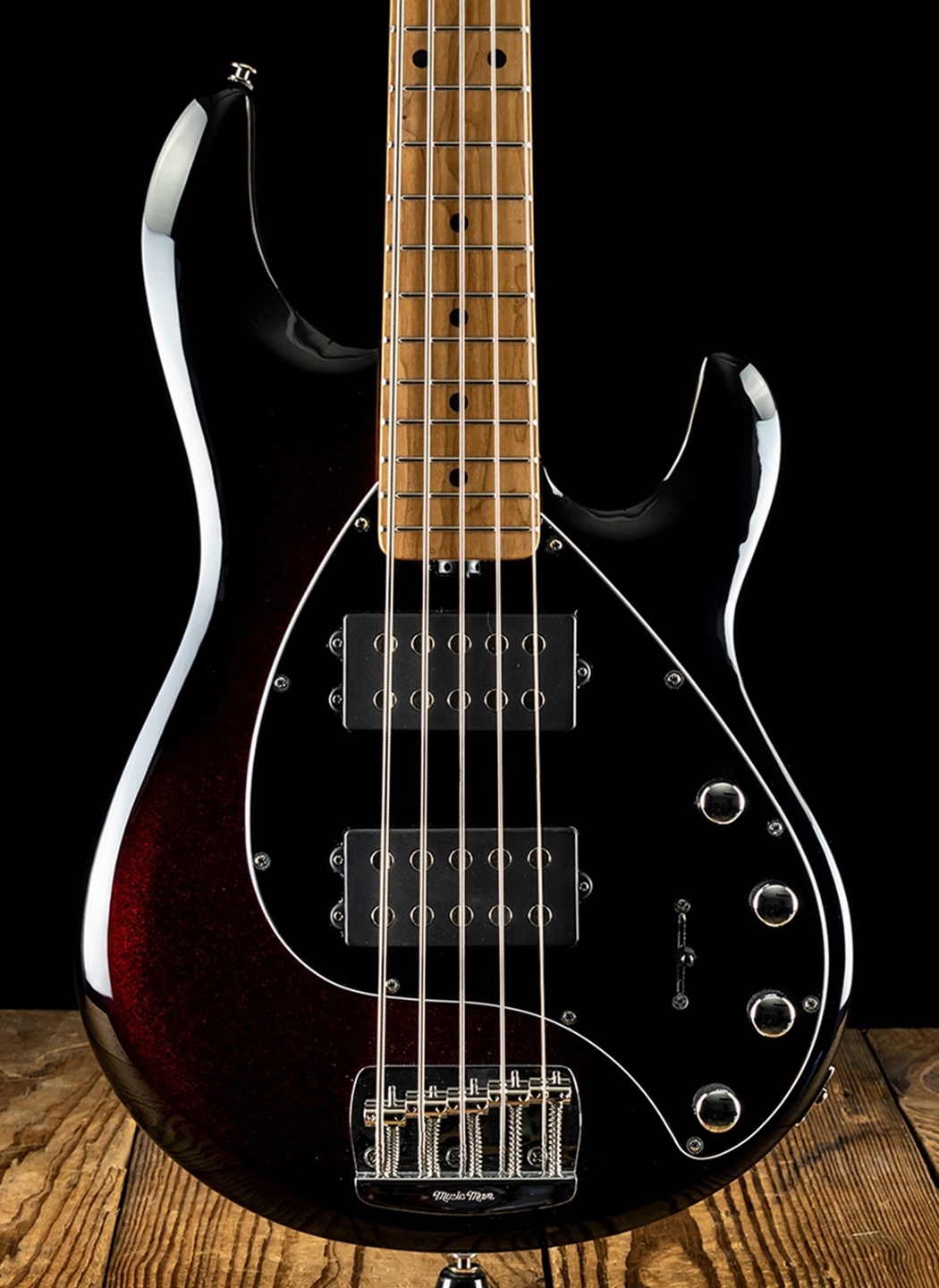 music man stingray 5 special burnt apple