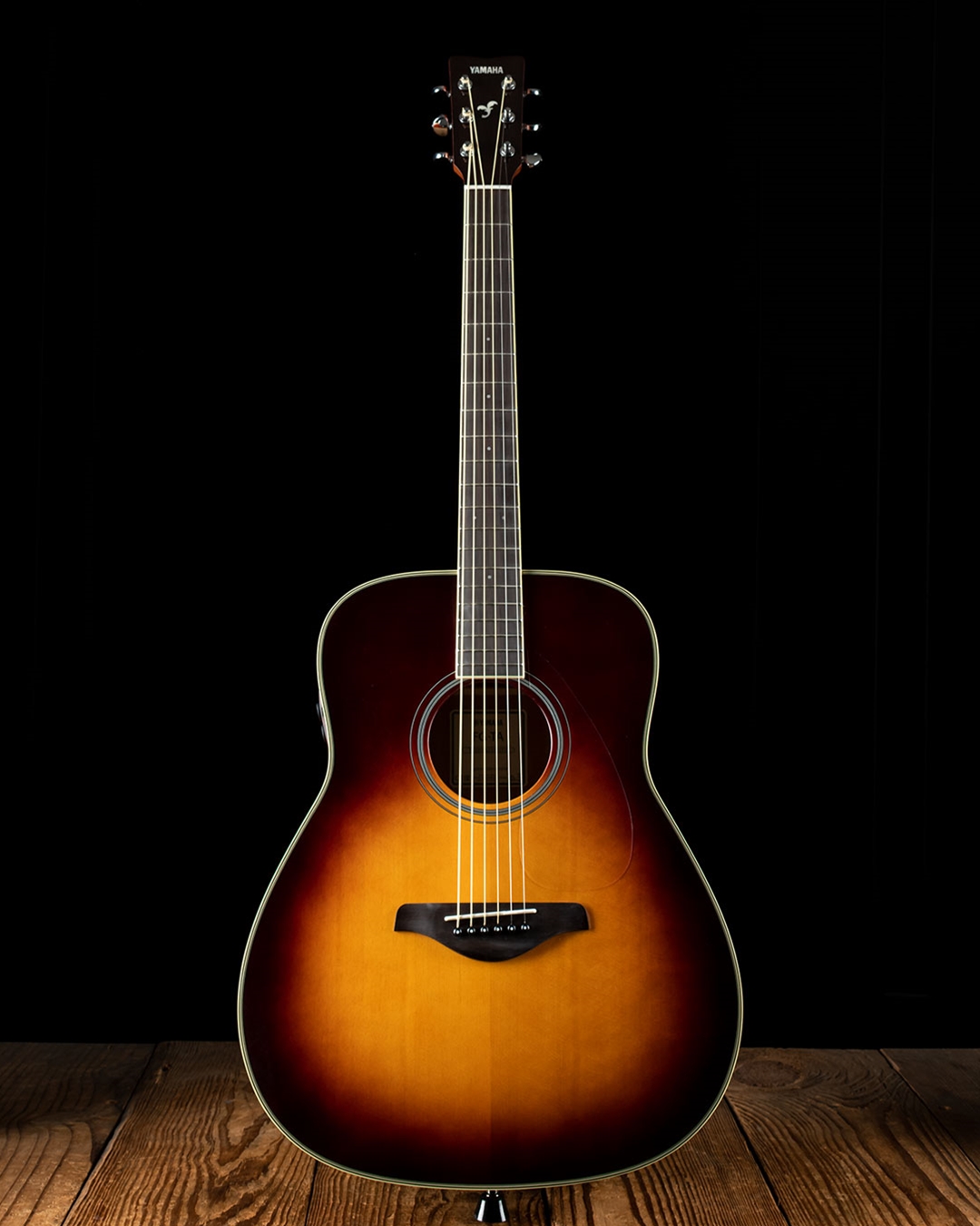 Yamaha FG-TA - Brown Sunburst