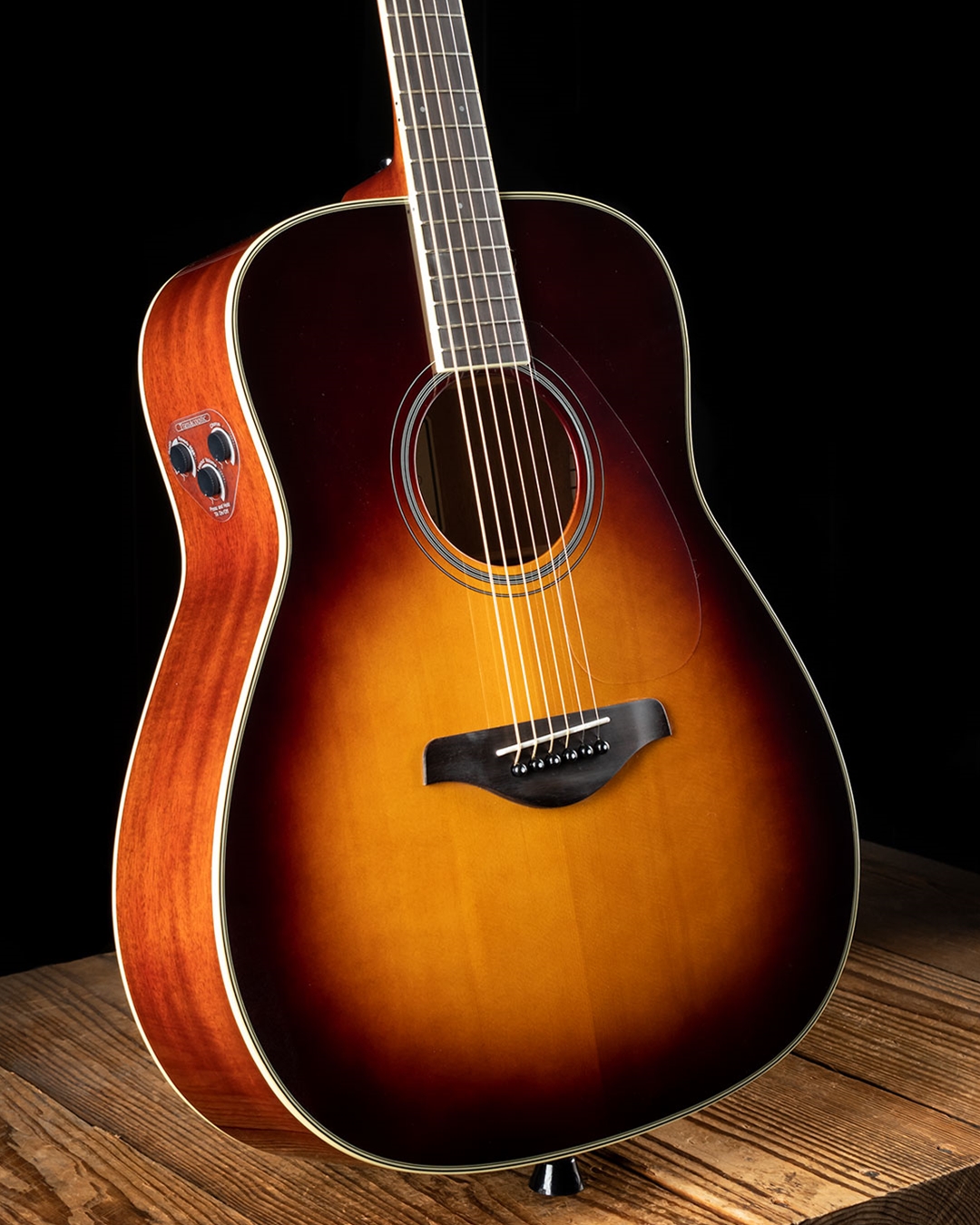 Yamaha FG-TA - Brown Sunburst