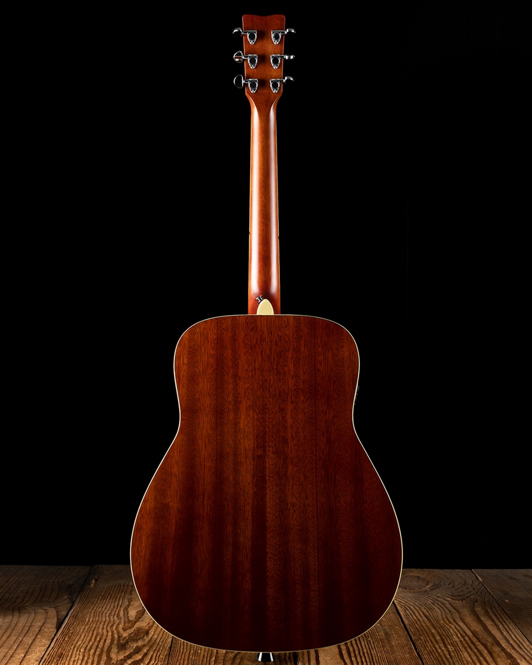 Yamaha FG-TA - Brown Sunburst