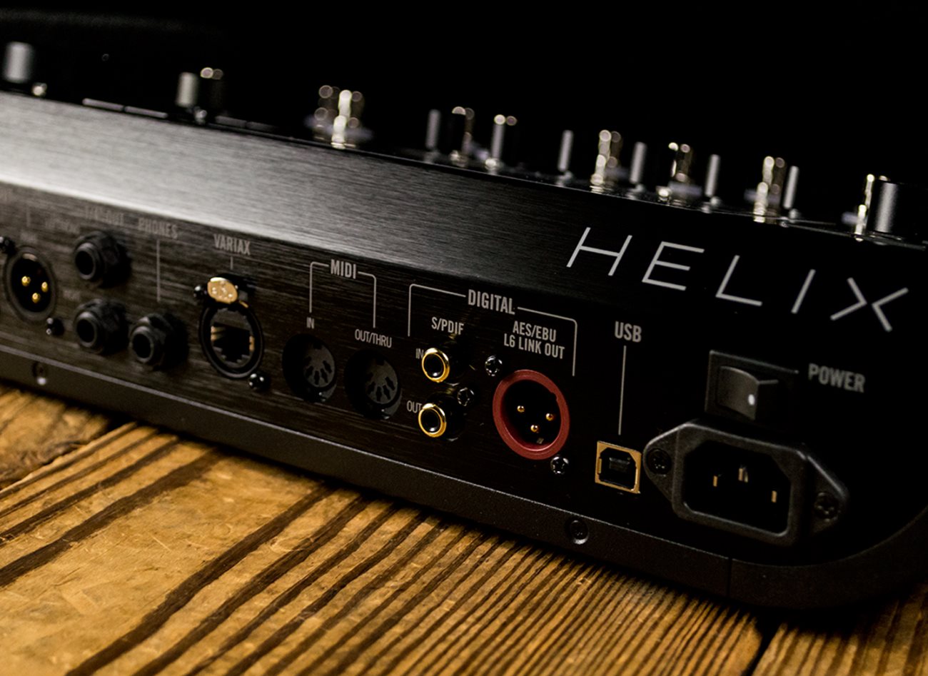 Line 6 Helix Floor Guitar Multi-Effects Processor Pedal