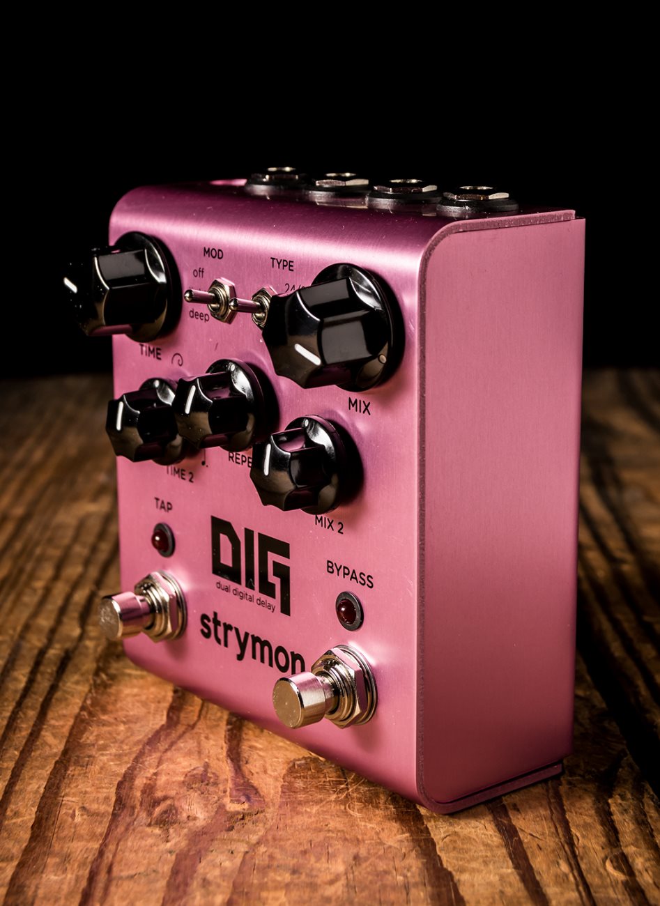 Strymon DIG Dual Digital Delay Pedal