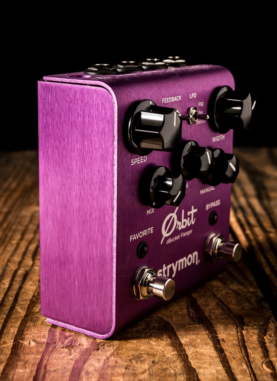 Strymon Orbit dBucket Flanger Pedal