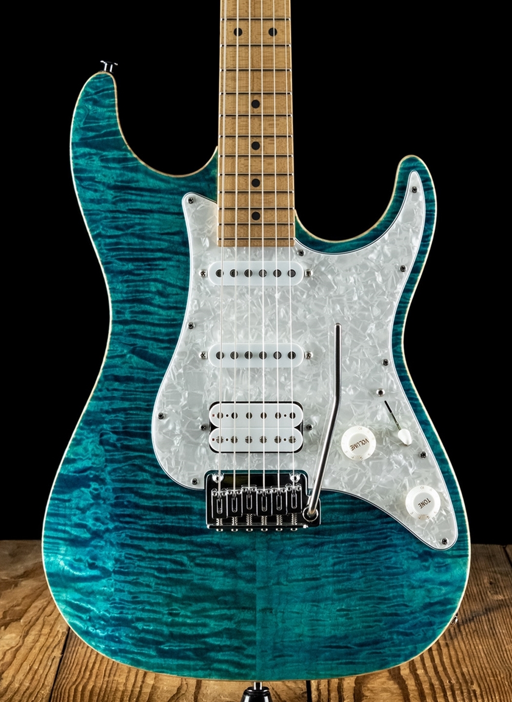 Suhr Standard Plus - Bahama Blue