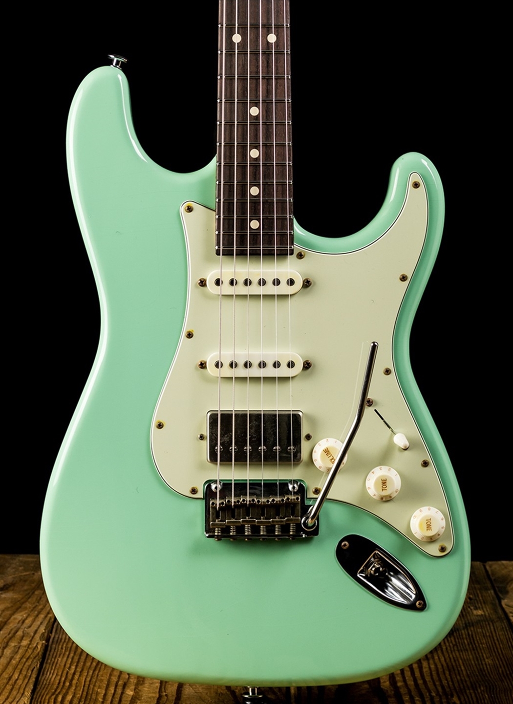 Suhr Classic S Antique Roasted - Surf Green