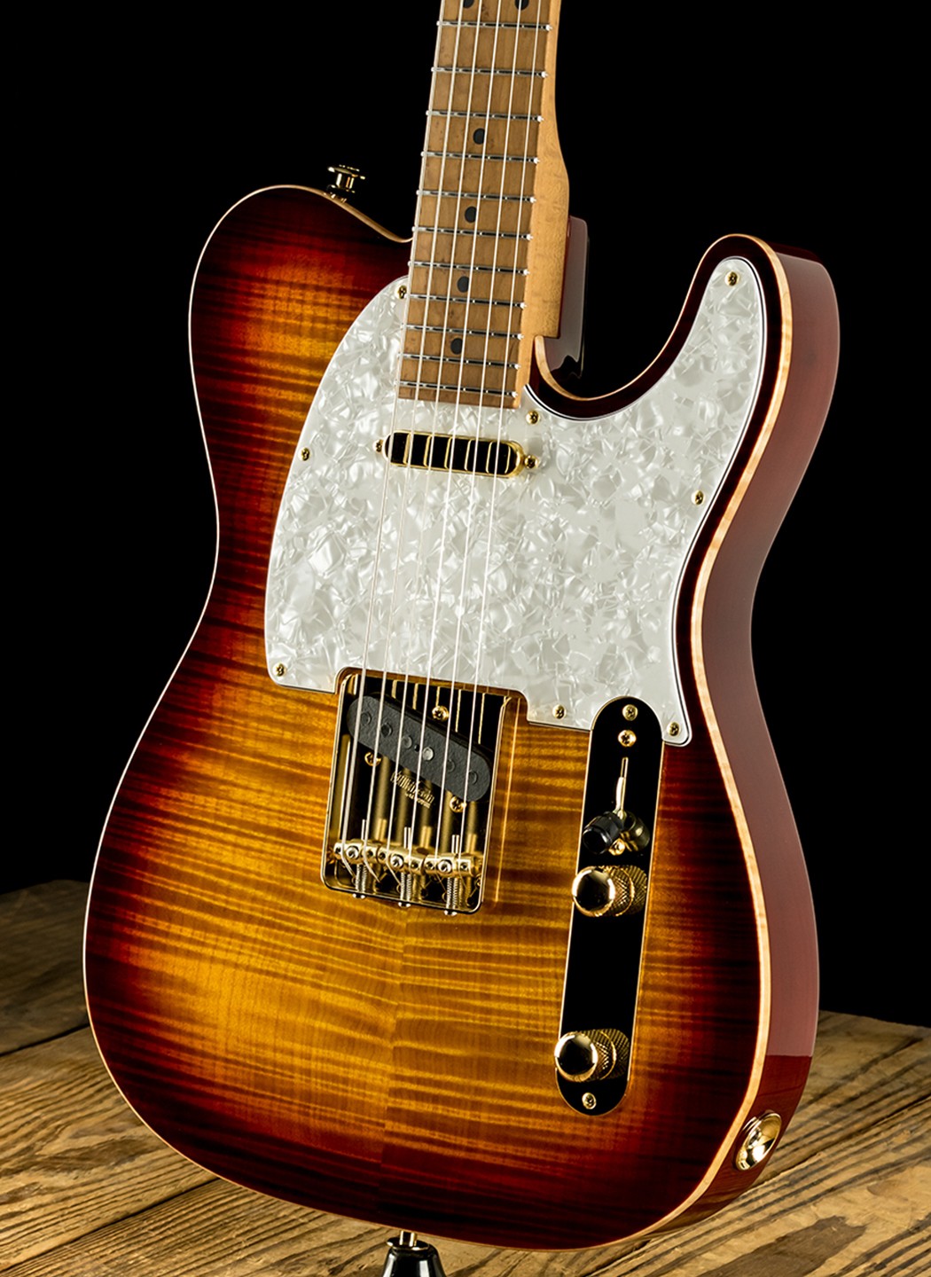 Suhr Classic T Deluxe - Aged Cherry Burst