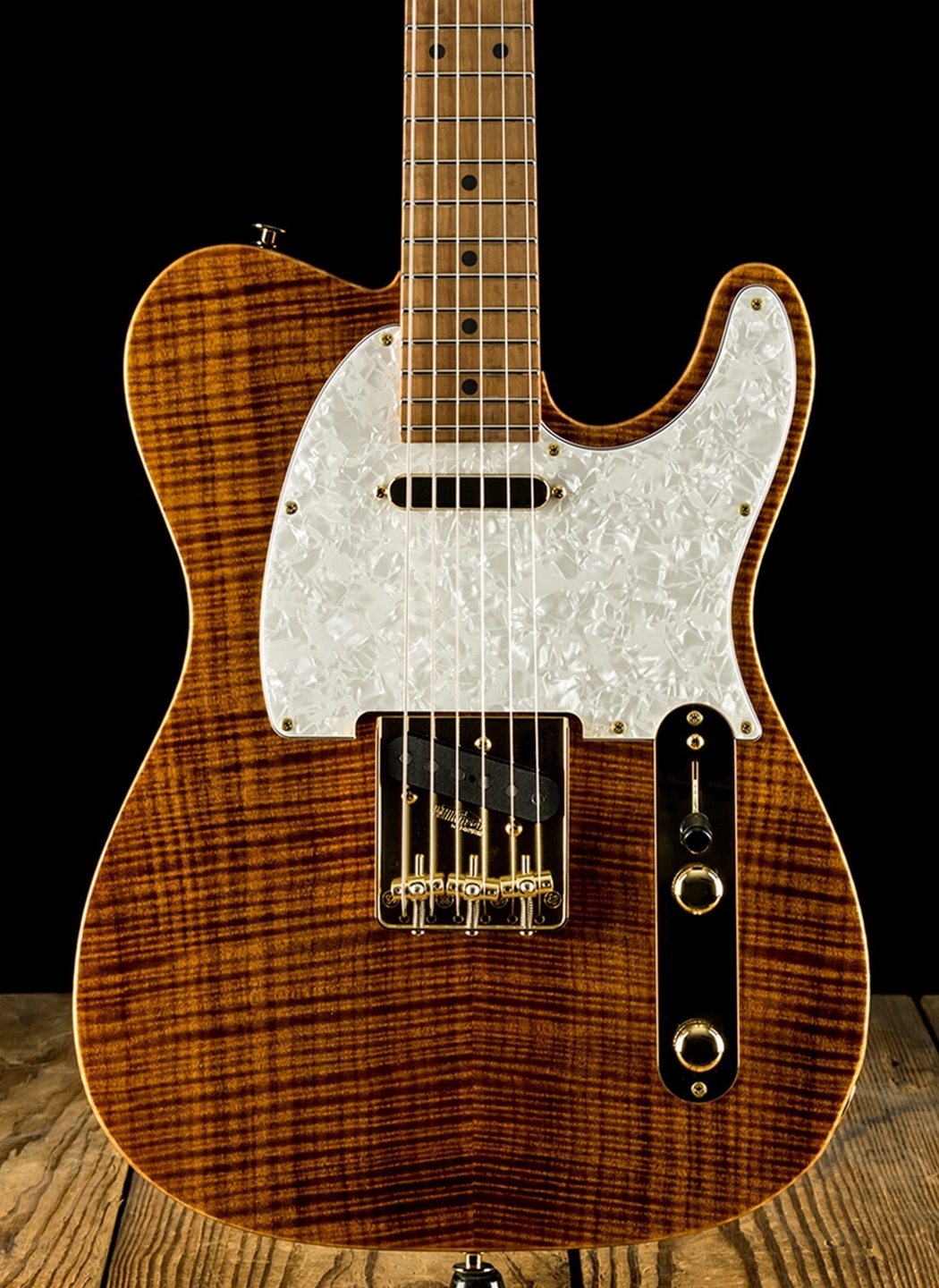 Suhr Classic T Deluxe - Bengal Burst