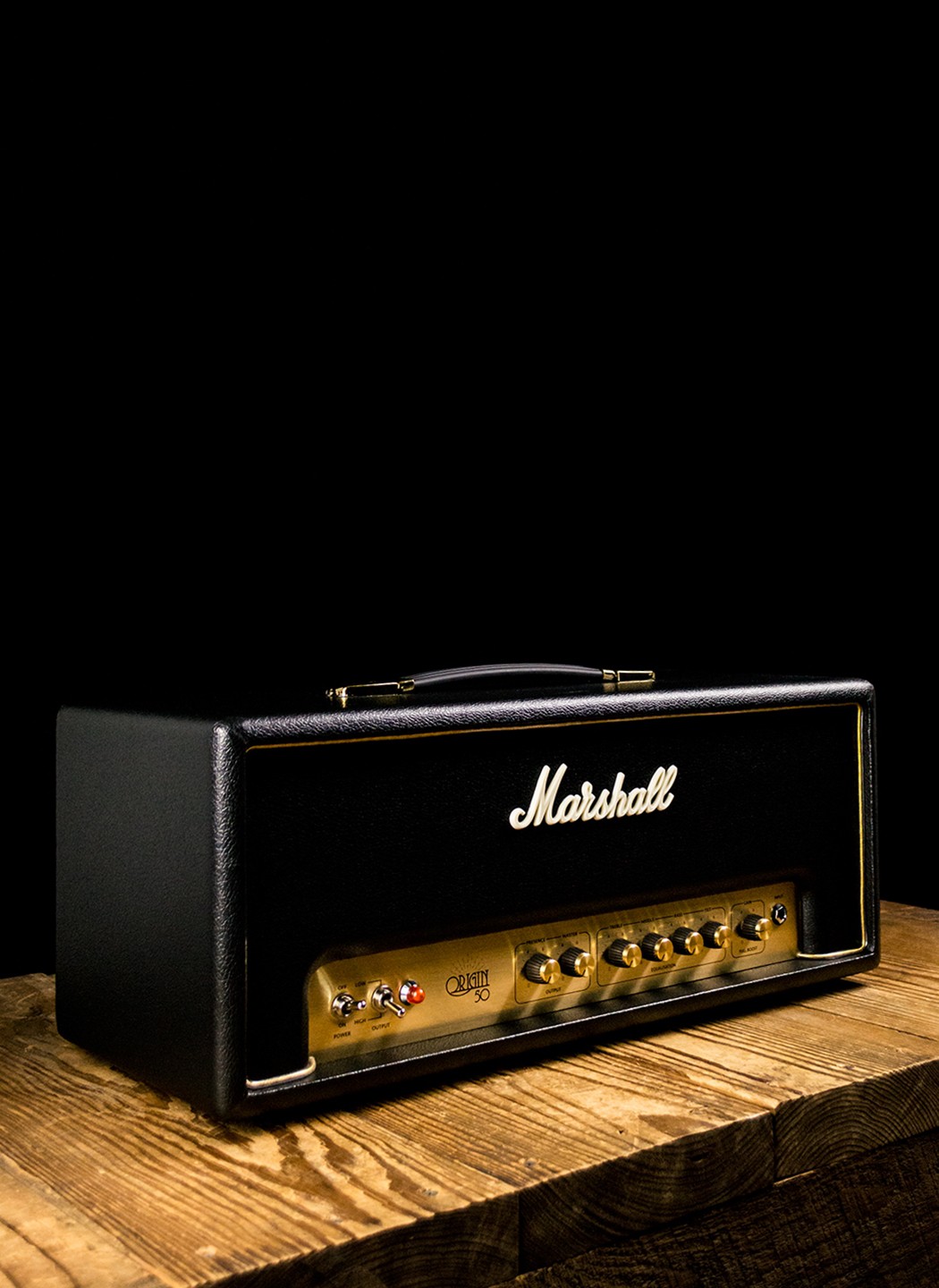 Marshall Origin 50H  Tête d'ampli guitare électrique 50W