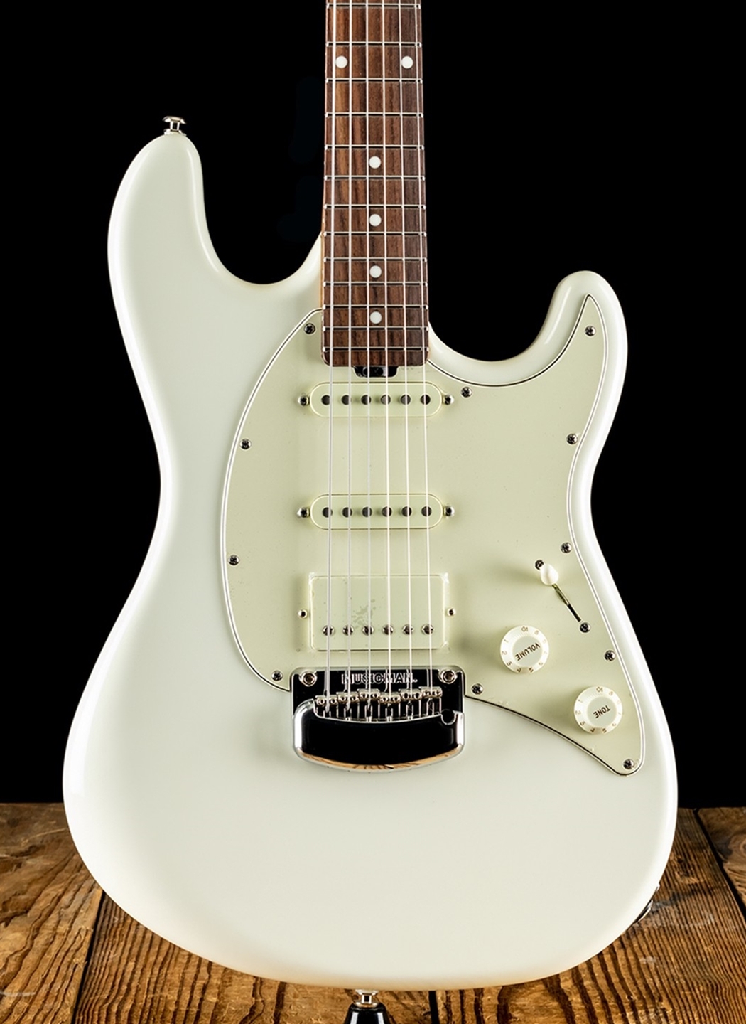 music man cutlass white