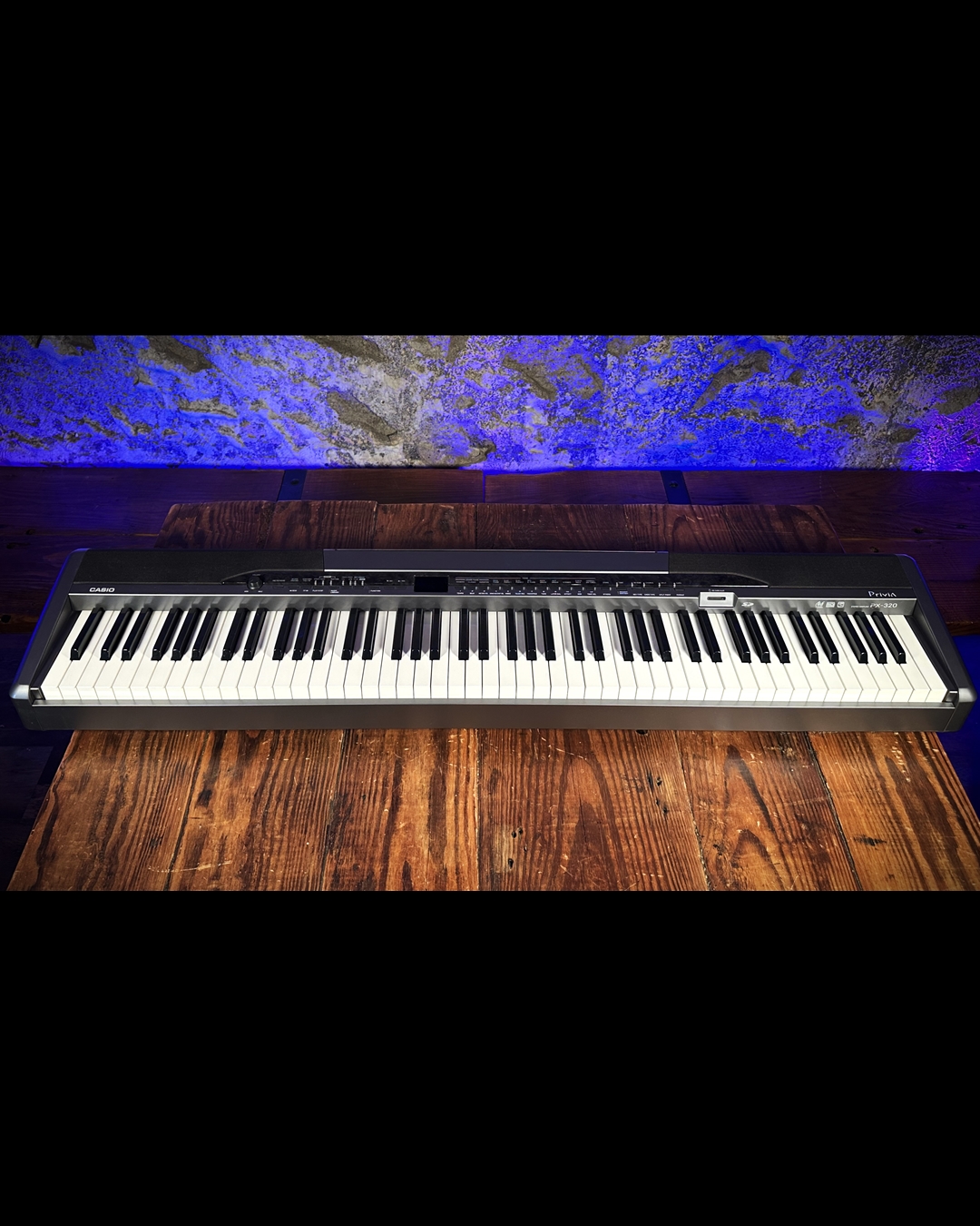 Casio PX-320 Privia 88-Key Digital Piano *USED*