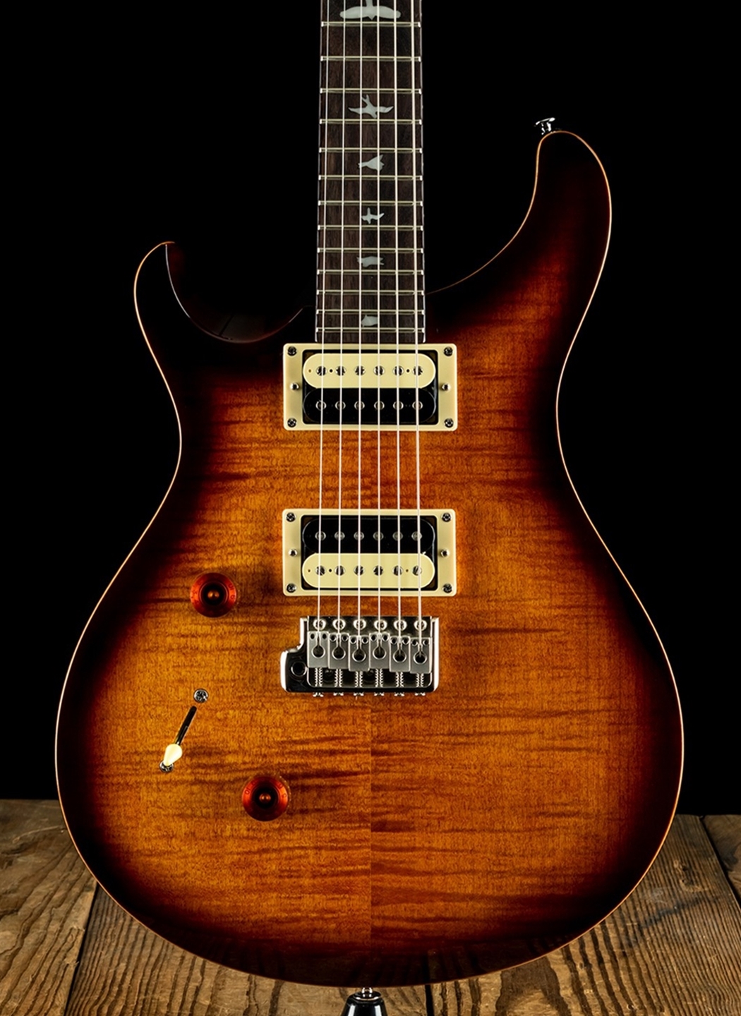 prs tobacco burst