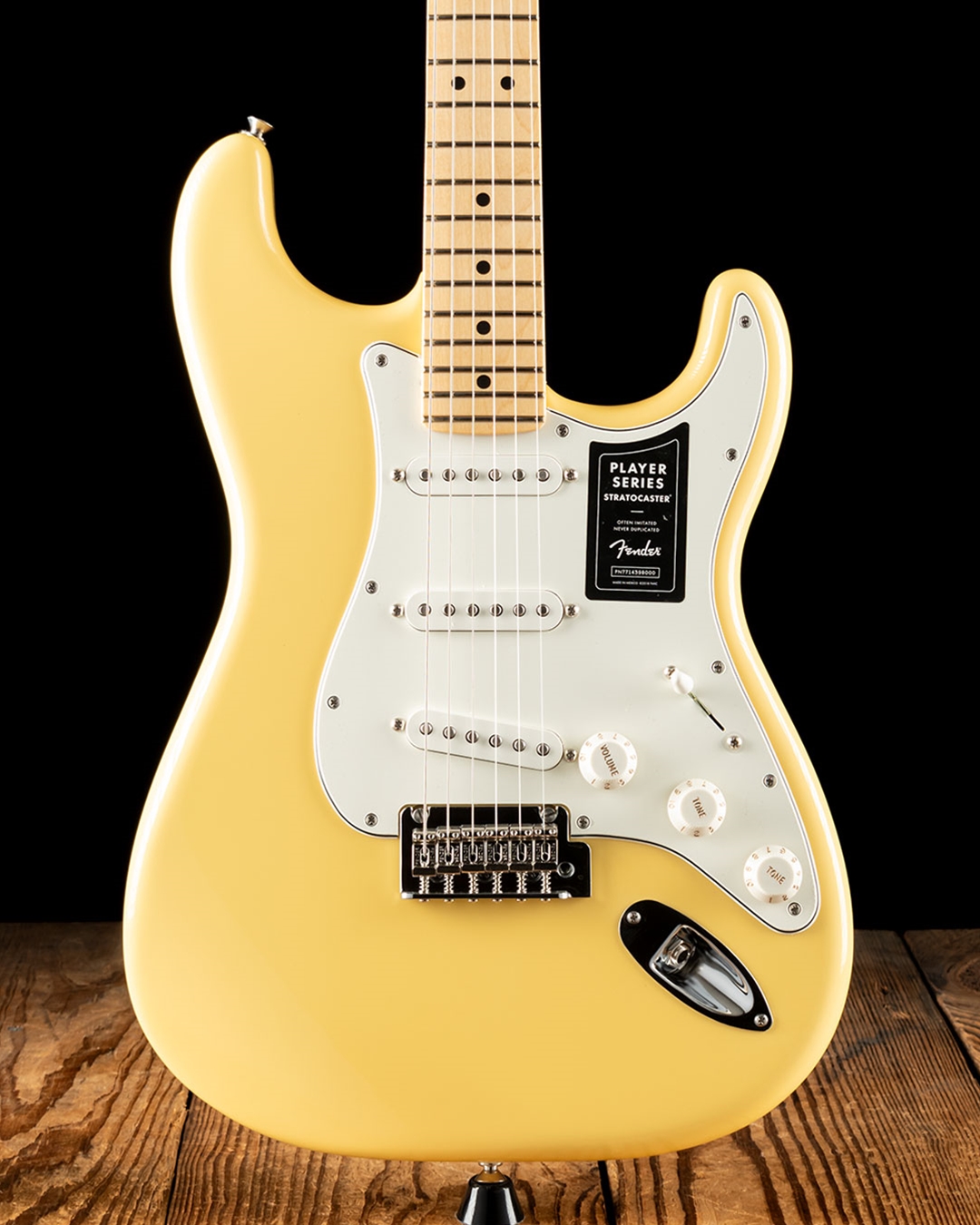 Fender Player Stratocaster - Buttercream