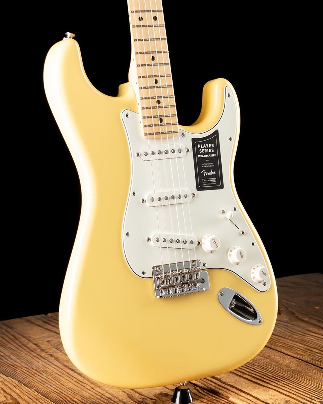 Fender Player Stratocaster - Buttercream