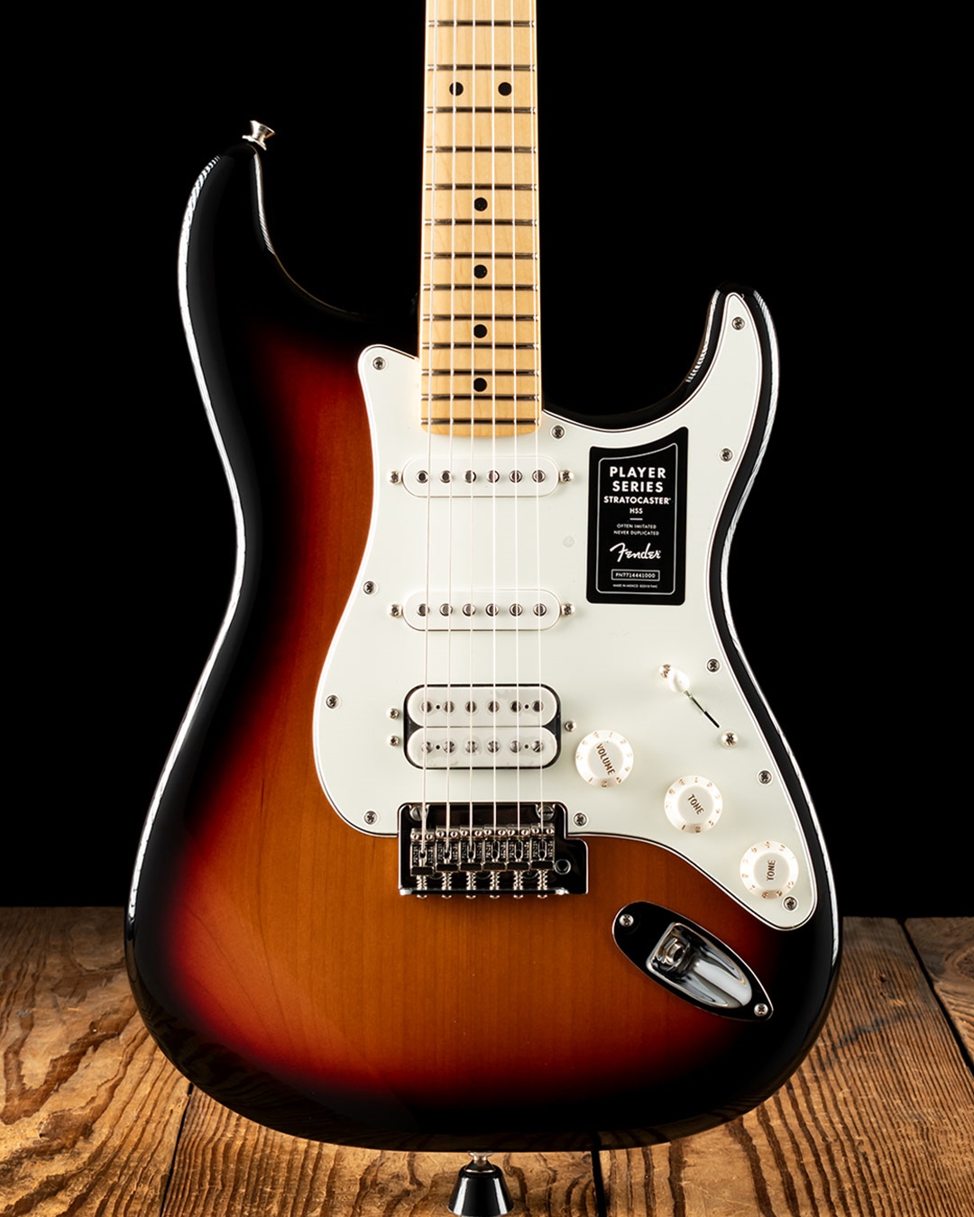 Fender Player Stratocaster HSS - 3-Color Sunburst