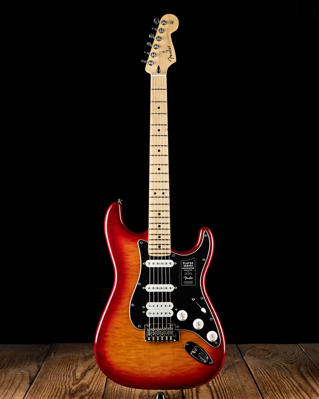 Fender Player Stratocaster HSS Plus Top - Aged Cherry Burst