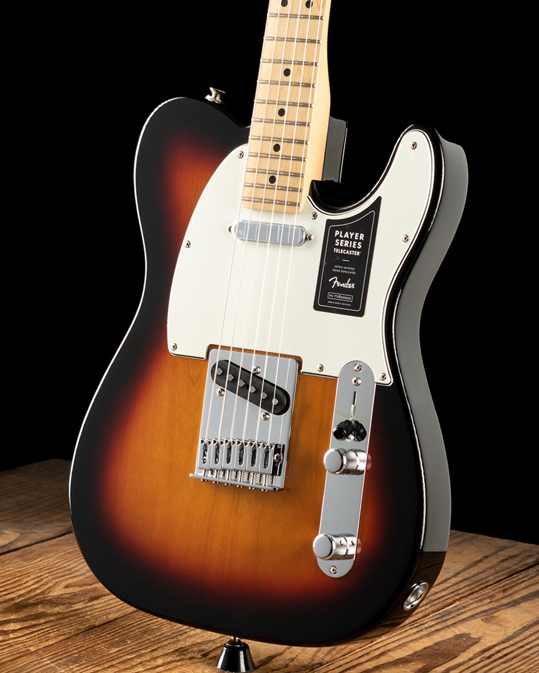 Fender Player Telecaster - 3-Color Sunburst