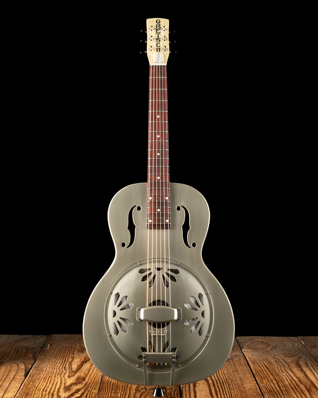 Gretsch G9201 Honey Dipper Round-Neck Resonator - Shed Roof