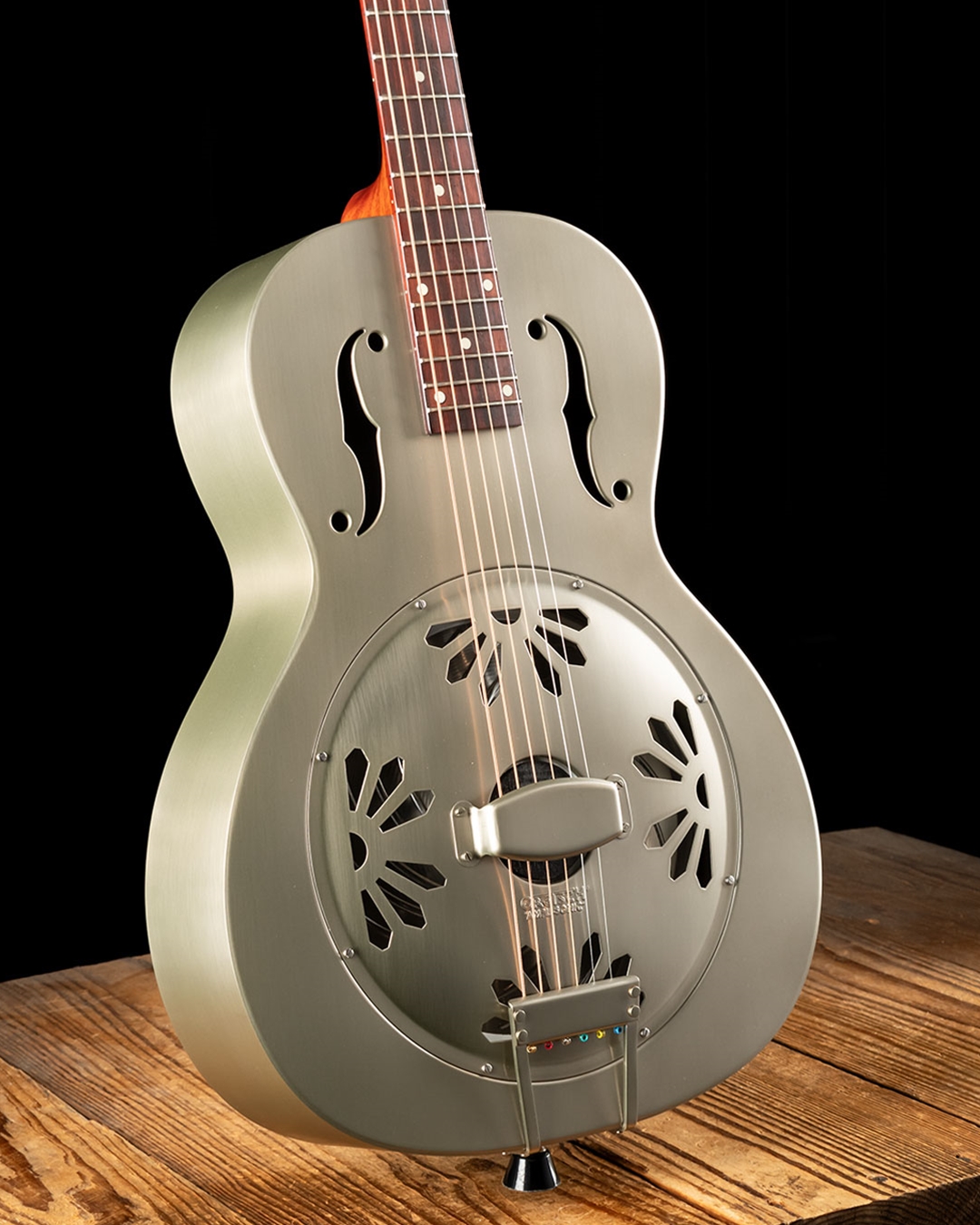 Gretsch G9201 Honey Dipper Round-Neck Resonator - Shed Roof