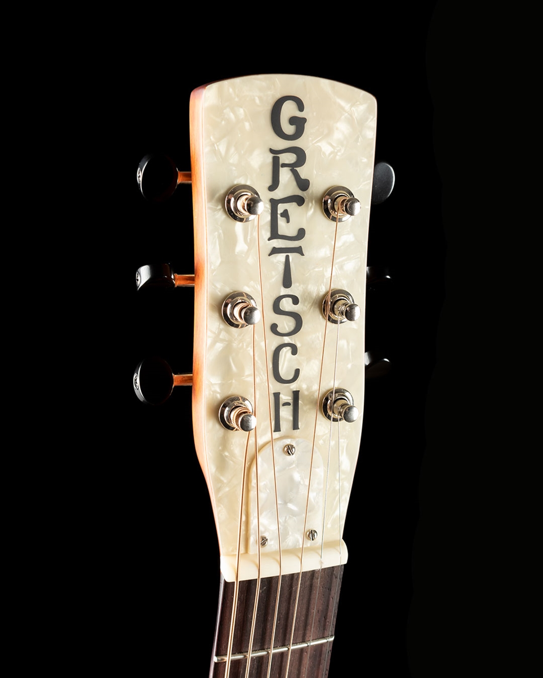 Gretsch G9200 Boxcar Round-Neck Resonator - Natural