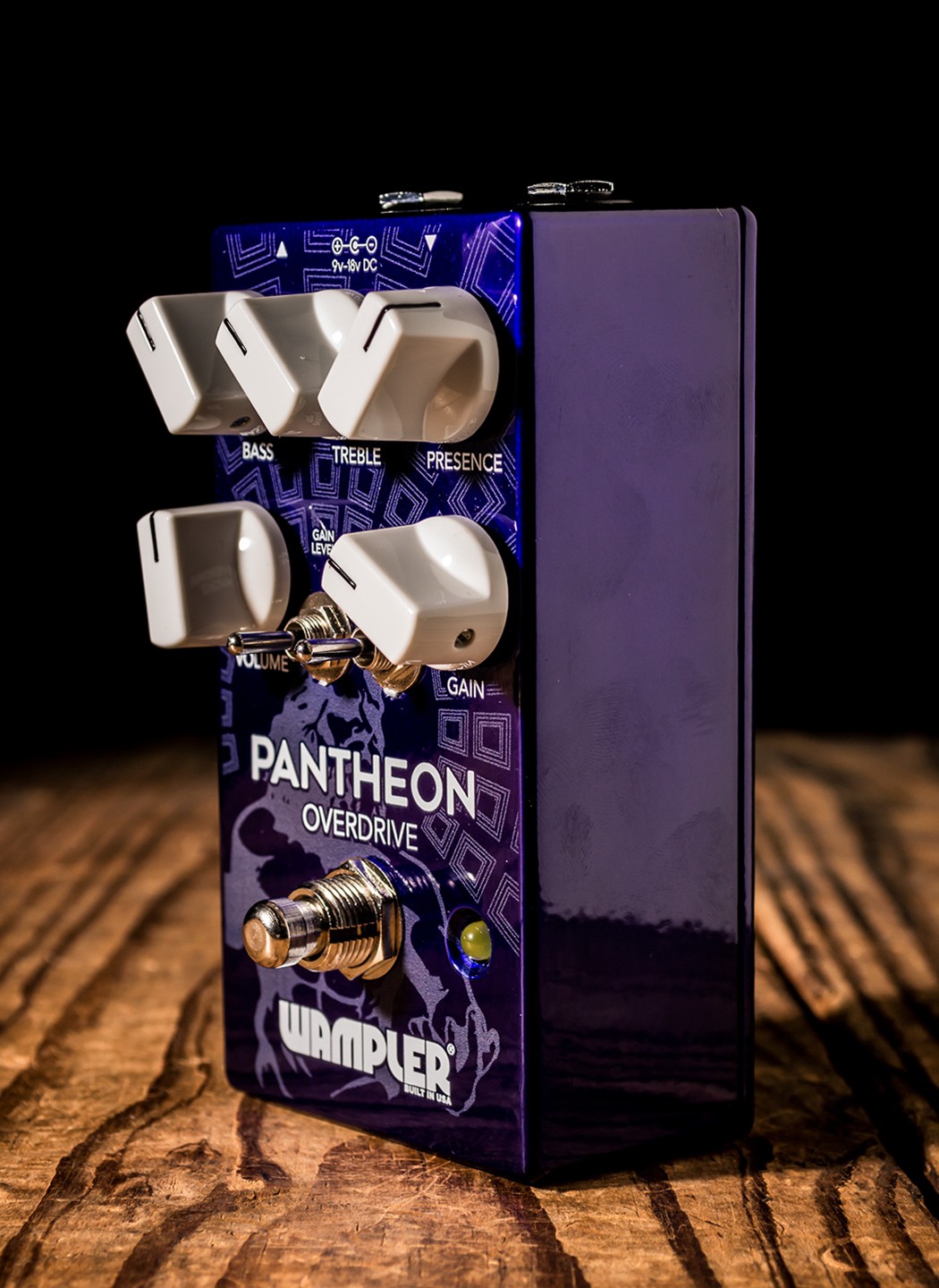 Wampler Pantheon Overdrive Pedal