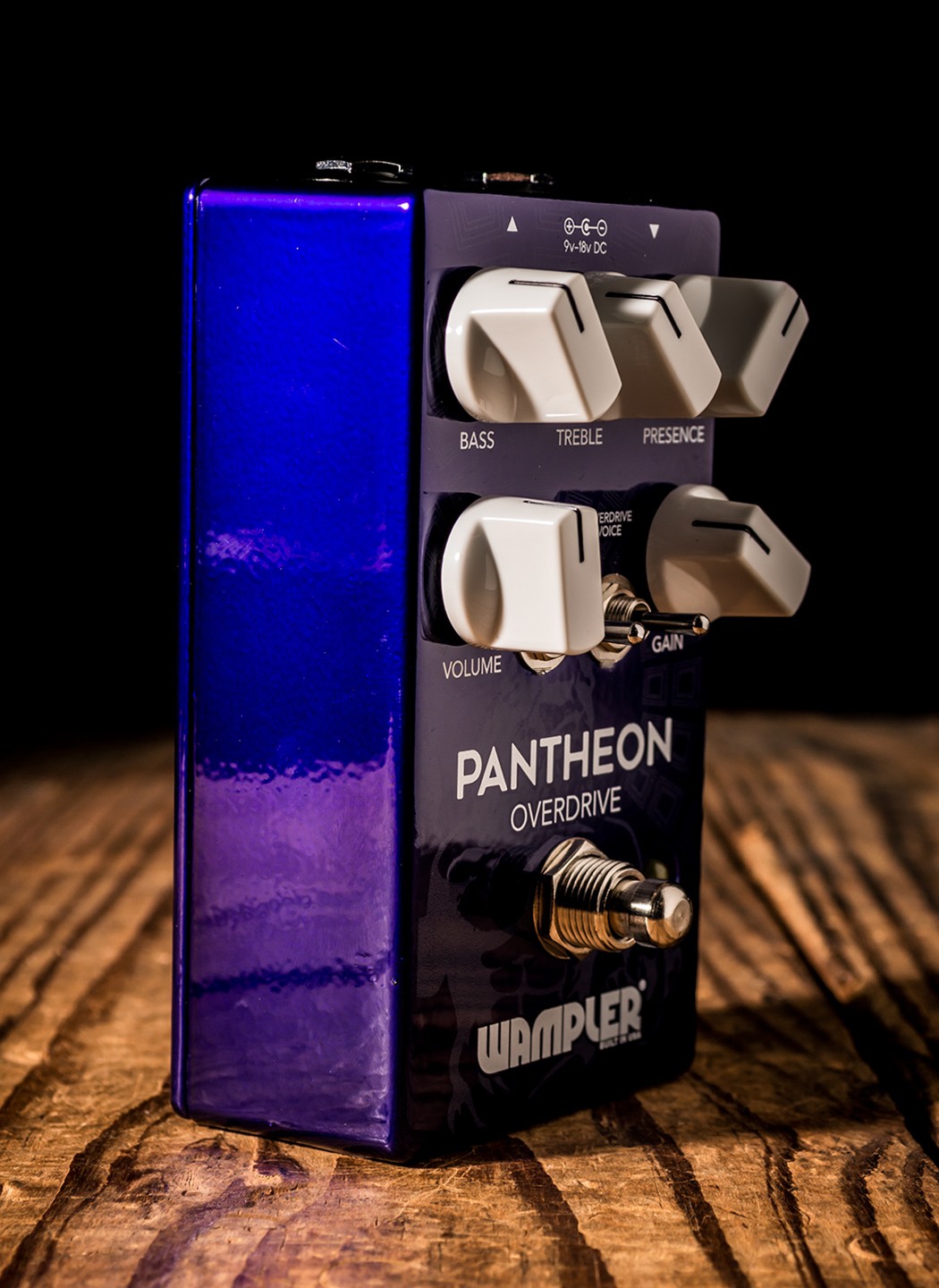 Wampler Pantheon Overdrive Pedal