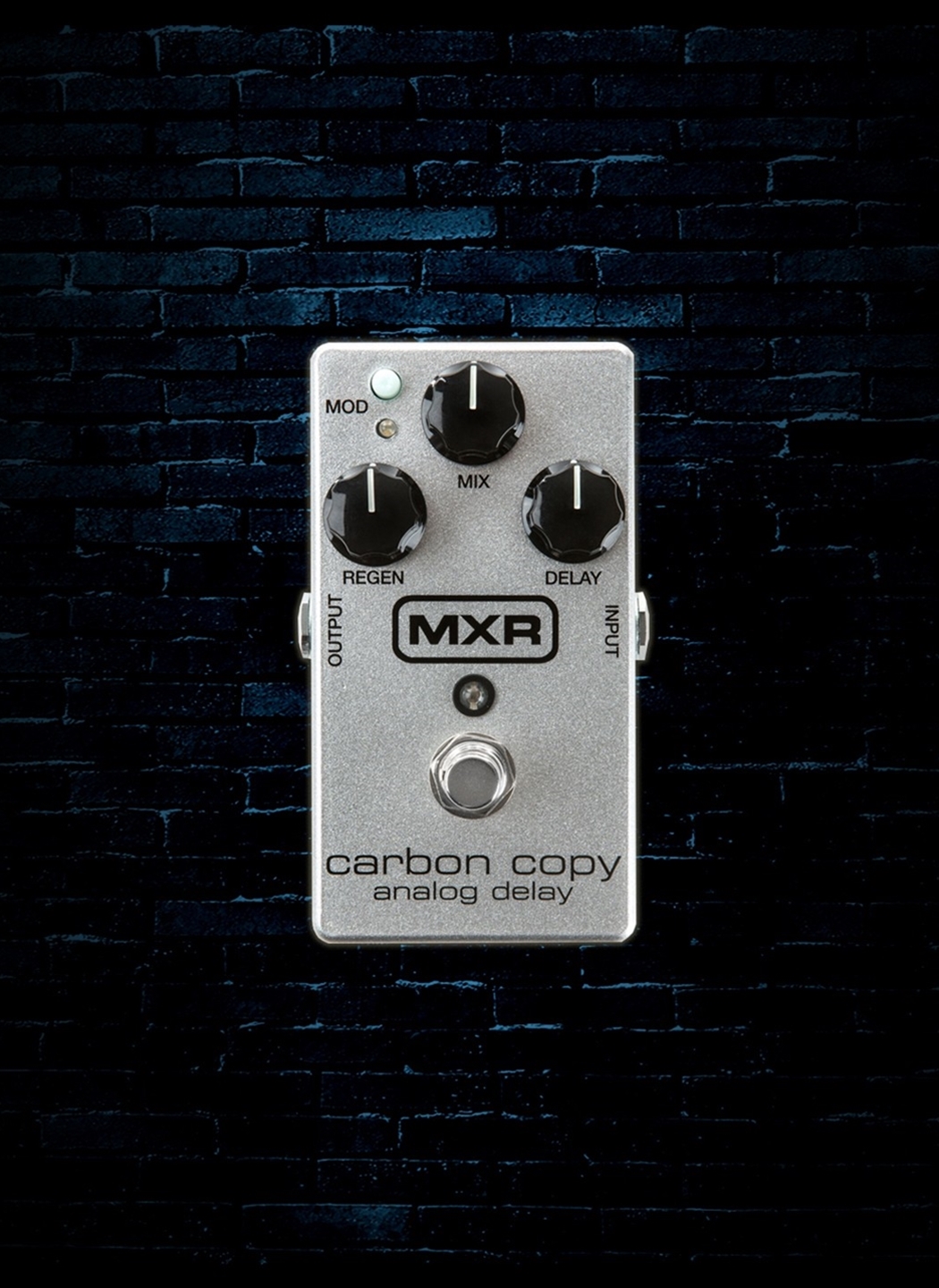 MXR M169A 10th Anniversary Carbon Copy Analog Delay Pedal