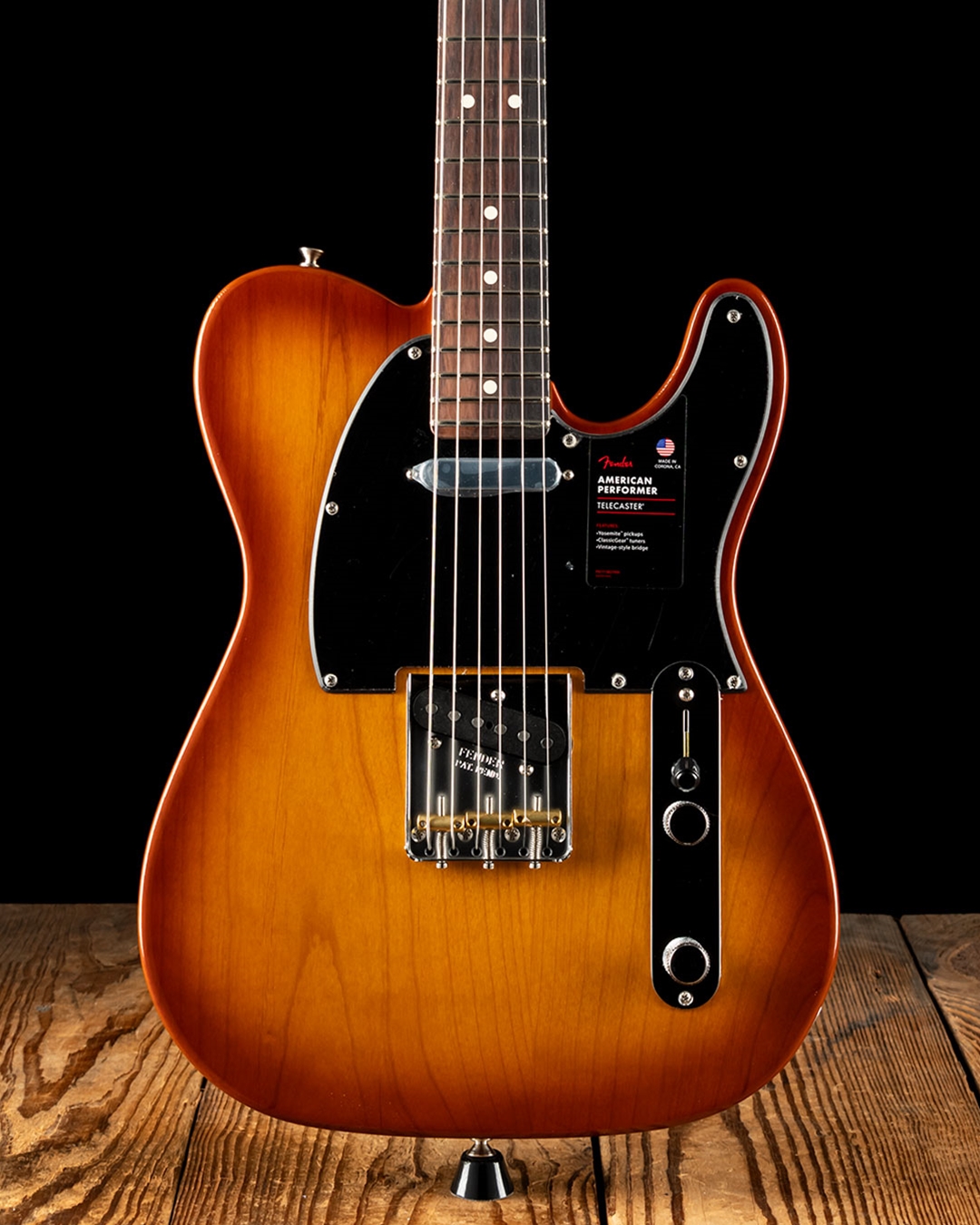 Fender American Performer Telecaster - Honey Burst